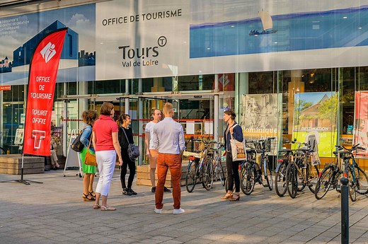 Tours en Val de Loire | Office de Tourisme & des Congrès Tours Loire Valley (37)