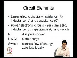 Mod-01 Lec-01 Electronic switches