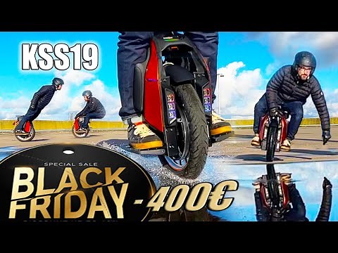 Kingsong S19 ! la gyroroue polyvalent par excellence ! au meilleur prix ! ‪@Hightems-FDV‬