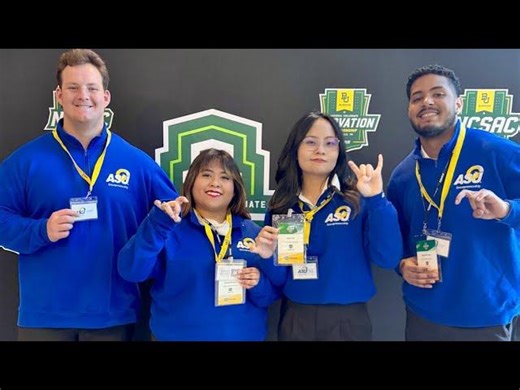 Angelo State students topple big universities at National Innovation Contest | Abel Prince