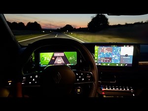 2025 Renault R4 E-Tech| 150 PS | NIGHT POV DRIVE | ASMR | TOPSPEED