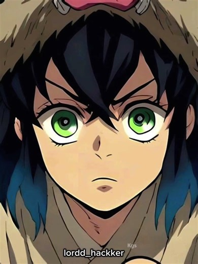 🗿demon slayer #explorepage #demonslayer #shortfeed #editing #inosuke #phonk