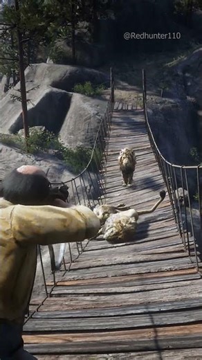 Survival Skill in Red Dead Redemption 2 P 1376 #rdr2 #gaming #shorts