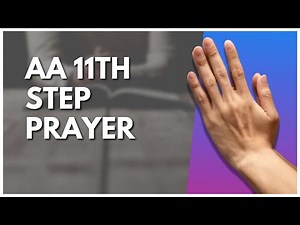 AA 11th Step Prayer