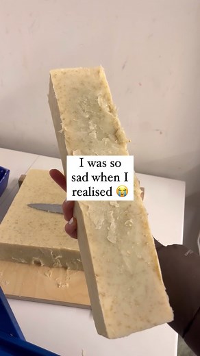 😅 Soap making really does keep you on your toes! I’m just glad I managed to waste ZERO soap 🧼 plus my amazing mold and cutter from @winni_and_walt will still be usable 😌 (not affiliated - just incredible quality so ofc we had to tag!) | Into The Eve