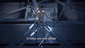 【中泰双语】【D1歌曲纯享版】It's okay not to be alright+盖被 - PP Krit | MyPleasureConcert