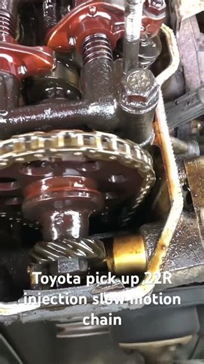 Toyota 22R timing chain