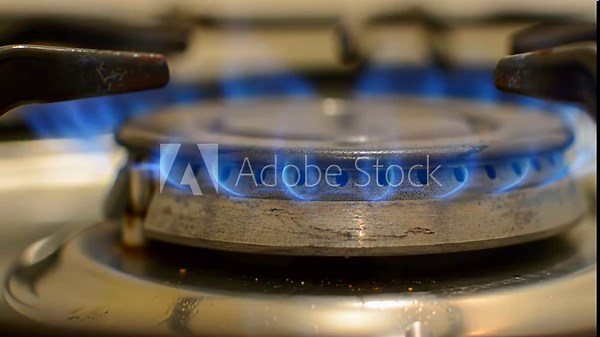 How to safely use a gas stove for cooking at home