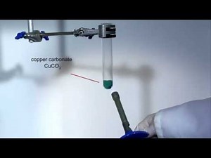 Thermal Decomposition Copper Carbonate