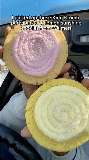 Walmart King Krumb Cookies | PART 2 #walmart #walmartfinds #crumblcookies #newrelease #foodie