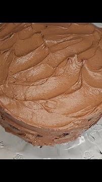 3 ingredient Chocolate Frosting | Easy frosting | Butter, Cocoa Powder & Powdered Sugar