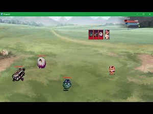 【閒聊】自製的action sequence展示影片(十二招?) @RPG製作大師 哈啦板 - 巴哈姆特