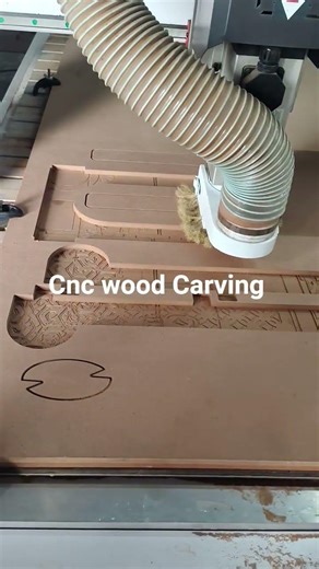Satisfying CNC wood carving 😍🔥 #cnc #cncmachining #woodworking #machine #viral #shorts #success