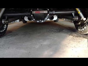 Big Block Chevy 408 , with Flowmaster super 10 , 3 inch