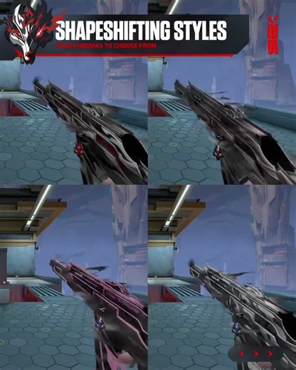 Valorant All new Phantom variants🤯🥶|#shorts #shortsfeed #valorant #phantom #new #viral