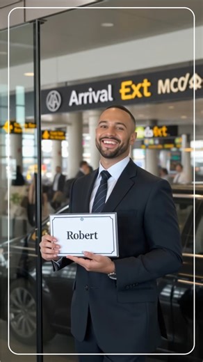 💊 The Daily Luxury Capsule ✈️ Request Meet & Greet transfer at MCO: Luggage handled, VIP lane, driver waiting. It’s luxury from touchdown. #OrlandoAirport #ChauffeurArrival #VIPTravel #LuxuryLanding #olrandolimotours | Orlando Limo Tours