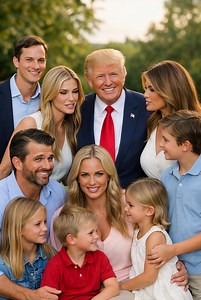 One Dollar. One Dream. One Strong Family. 🇺🇸💵 When unity becomes the real wealth of America. #TrumpFamily #AmericanDream #USA #FamilyFirst #OneDollar #StrongAmerica #Leadership #Patriotism #PortraitMode | Mohd Anas