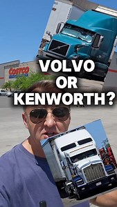 2.2K reactions · 49 shares | Which semi truck is better? #trucking #volvo #kenworth #peterbilt #freightliner #scania | Chris Kuna Drive | Facebook