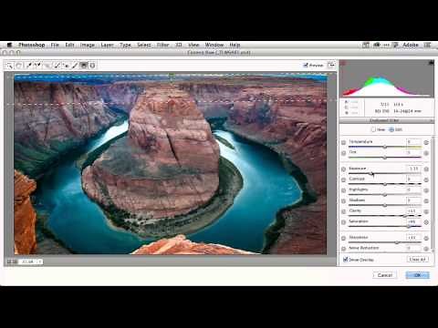 How To Use Adobe Camera RAW as a Filter in Photoshop CC
