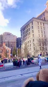 1.7K views · 48 reactions | Toronto’s Original Santa Claus Parade is a beloved holiday tradition — first launched in 1905, it’s one of the world’s oldest Santa parades.  Every year, over 750,000 people line the roughly 6 km downtown route to watch colorful floats, marching bands, and (of course) Santa himself — celebrating hope, family, and community. #SantaClausParadeTO #ChristmasMagic #TorontoTradition #HolidaySpirit #ParadeVibes | Akio Erwin Gawat | Facebook