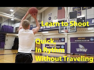 Catch and Shoot Footwork: Hop and 1-2 Step