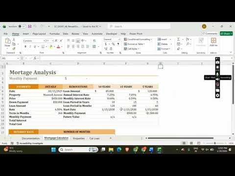 Shelly Cashman Excel 365 | Module 4: SAM Project B Choi Family #shellycashman