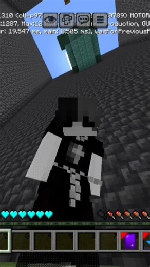 minecraft boat clutch #clutch #minecraft #shorts #1millionviews