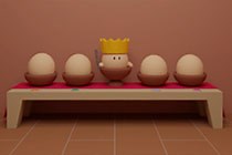 Escape Game Egg Cube - playit-online - play Onlinegames