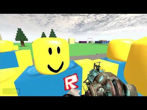 Roblox Die of Death Characters in GMod?