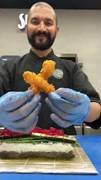 Tempura Shrimp Sushi Roll || Fried Shrimp Nori Maki by Sushi Man Santosh