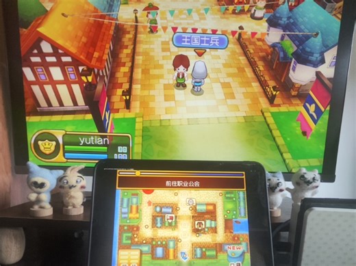 突然发现3ds模拟器的正确打开方式! 上下屏幕都大屏，支持下屏幕触屏！