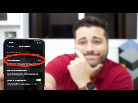 Why is Your iPhone Battery Health Dropping So FAST??