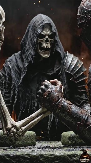 Meet My Master Reaper💀 #shorts #reaper #ai #trending #horror #master