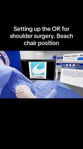 Ergonomics of Shoulder Surgery: OR Setup Tips