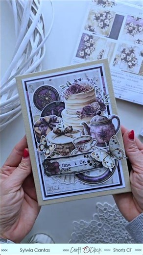 Album harmonijkowy - by Sylwia Cantas #craftoclock #diy #scrapbooking #cardmaking #handmade #viral