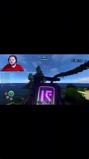 Subnautica Episode 2 - Twitch Clip (Video Will Come Out Saturday) #subnautica #shorts #funnymoments