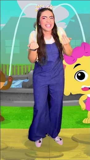 Follow-the-Leader Dance Game! 😱💃🐶 | Who Can Do It Too? 😂 | #shorts #kids