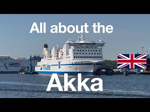 TT Line / Attica Ferries: All about the Akka.