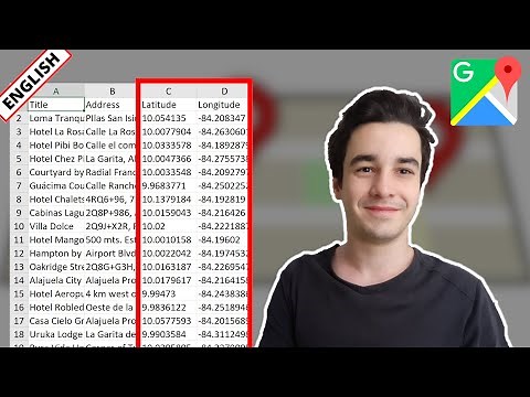 Scrape Google Maps Coordinates