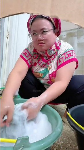 The washing machine is sophisticated, right? 🤣 #shorts #shortvideo #funny