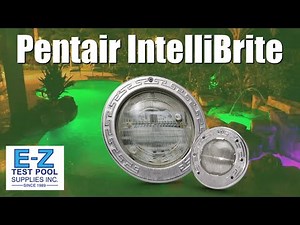 Pentair IntelliBrite® 5g Color Changing LED Pool & Spa Lights