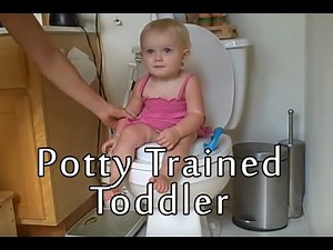 Potty Trained Toddler (3 Years Old) - Babys World