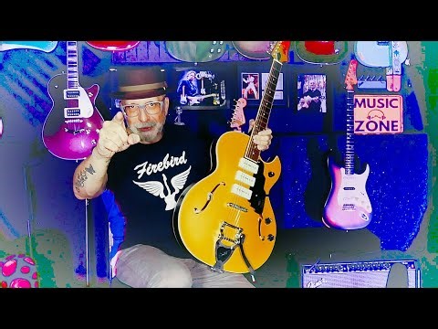 Guild Starfire I Jet 90 Satin Gold 2nd #guitar #guild #artist