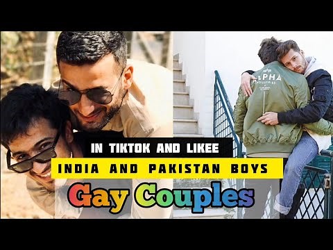 India and Pakistan Gay Couple / Gay Boys Handsome In Tiktok and Likee