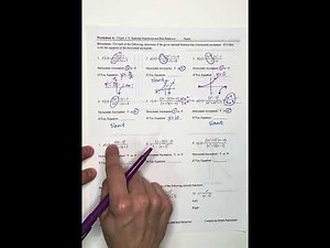 1.7 Lesson Worksheets