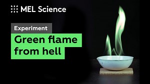 "Green Flame" experiment