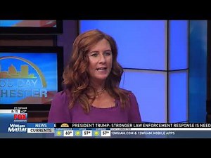 Former MTV news anchor Tabitha Soren on Good Day Rochester Part 2