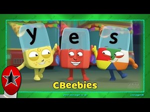 Alphablocks "Work Together" Promo - CBeebies 2025