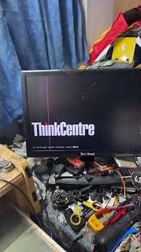 lenovo thinkcenter fan error solution.. original fan not available🤕