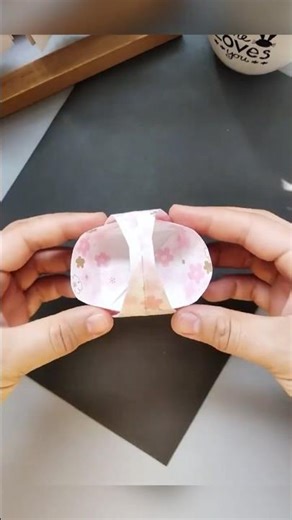 Cute Mini Paper Bag Craft ✂️👜